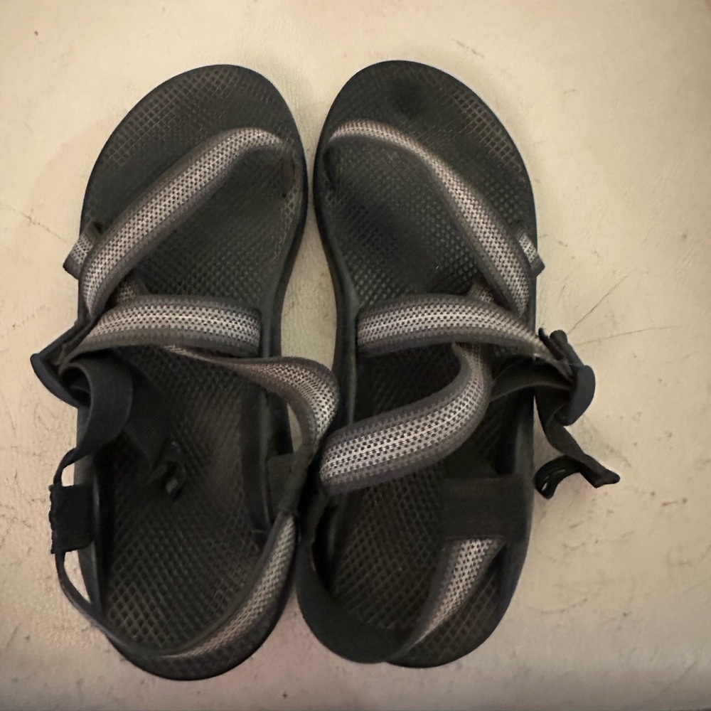 Chaco Black and Brown Sandals